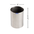 thumbnail image 5 of 2" x 2-1/2" Stainless Steel Solid Flask Lost Wax Centrifugal Jewelry Casting, 5 of 6