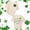 #0129-Khaki, variant on Women's St Patrick's Day T-Shirt Lucky Irish Shamrock Clover Graphic Short Sleeve Crewneck Casual Tees Tops Gift