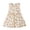 Multicolor-I, variant on 2-3T Toddler Girl Dress, Cotton Cute Floral Print Sleeveless Dress, Round Neck Summer Sundress for Beach & Daily Wear,Multicolor