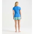 thumbnail image 4 of Little Blue House Women's Pajama Shorts, Backyard Birds, 4 of 5