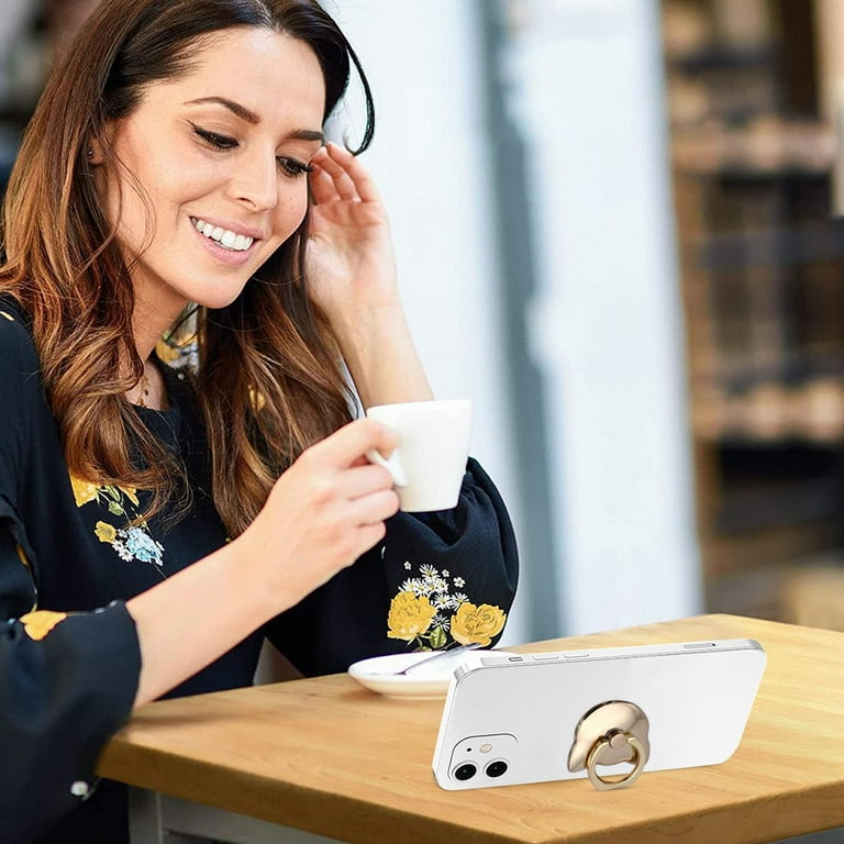 LYTiang Cell Phone Ring Holder Metal Finger Grip Finger Kickstand