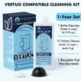 thumbnail image 5 of (12 Months Supply) Descaling Kit Compatible with Nespresso Vertuo, Odorless Coffee Brewer Machine Descaler Set, Liquid Descaling Solution for Nespres, 5 of 5