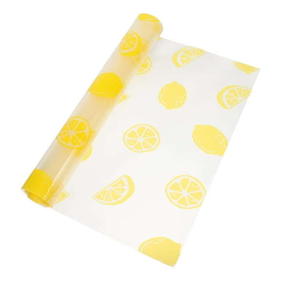 LEORX Kitchen Cabinet Liner Waterproof EVA Yellow 1Pcs