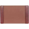 thumbnail image 1 of Dacasso Coussin de Bureau en Cuir - Rectangle - Largeur 22 Pouces" X Profondeur 14 Pouces" - Dos en Feutre Moka - Cuir Grain Supérieur - Moka, 1 of 5
