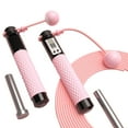 thumbnail image 1 of Cordless Counting Jump Rope with Calorie, KM, Miles and Counting Digital Display, 1 of 7