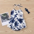 thumbnail image 2 of THJRPQJFD Boys Suits Size 16 Boys Toddler Coveralls and Girls Sleeveless Floral Print Jumpsuit Rompers Summer Clothes Size 5 Girls Clothes Baby Girl Clothes 12 18 Months 12 Months Boys Clothes, 2 of 8