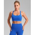 thumbnail image 2 of CRZ YOGA Butterbreeze Wide Y-Strap Back Sports Bras For Women, 2 of 4