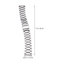 thumbnail image 2 of unbranded Correa Metálica De Inoxidable Para Smartwatch Accesorio Plateado, 2 of 6
