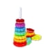 thumbnail image 1 of Anillo Spinning Stacker Toy probado para niños pequeños con arcoíris de más de 15 m, 1 of 9