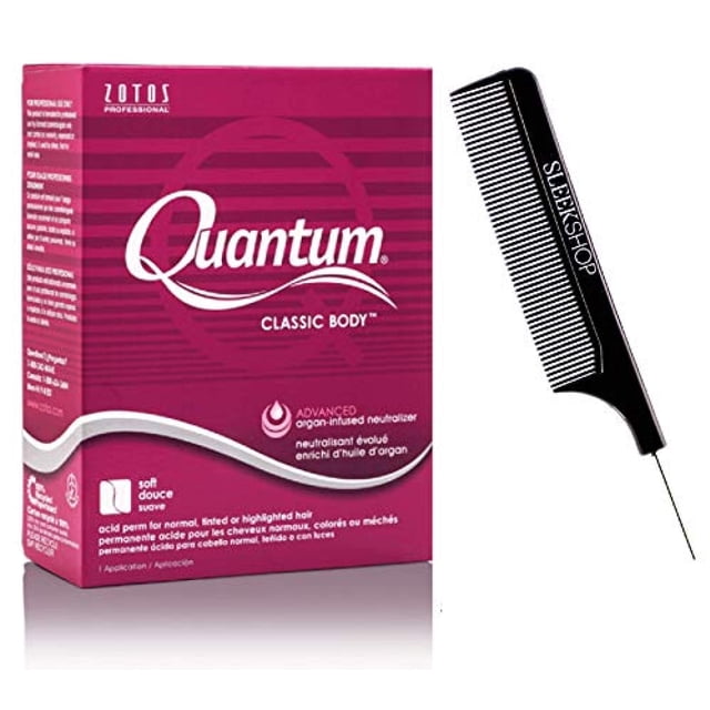Permanente ácida corporal Zotos QUANTUM CLASSIC, para rizos