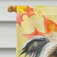 thumbnail image 3 of Carolines Treasures BB9920CHF Chinese Crested Fall Flag - Canvas House Size, 3 of 4