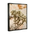 thumbnail image 3 of Stupell Arid Cactus Desert Plant Photography Landscape Photography Black Floater Framed Art Print Wall Art, 3 of 6