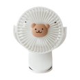thumbnail image 3 of Ventilador de clip portátil Ventilador de refrigeración personal Alimentado por USB, recargable con 3 velocidades, ventilador de escritorio de bajo Estilo B Macarena Mini ventilador de escritorio, 3 of 8