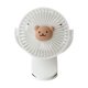 thumbnail image 3 of Ventilador portátil con clip, ventilador de escritorio, ventilador portátil con abrazadera resistente, ventilador de mesa personal Estilo B, 3 of 9