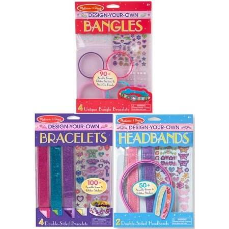 Melissa Doug Design Your Own Jewelry Making Kits Bangles Headbands And Bracelets Melissa Doug Design Your Own Jewelry Making Kits Bangles Headbands And Bracelets