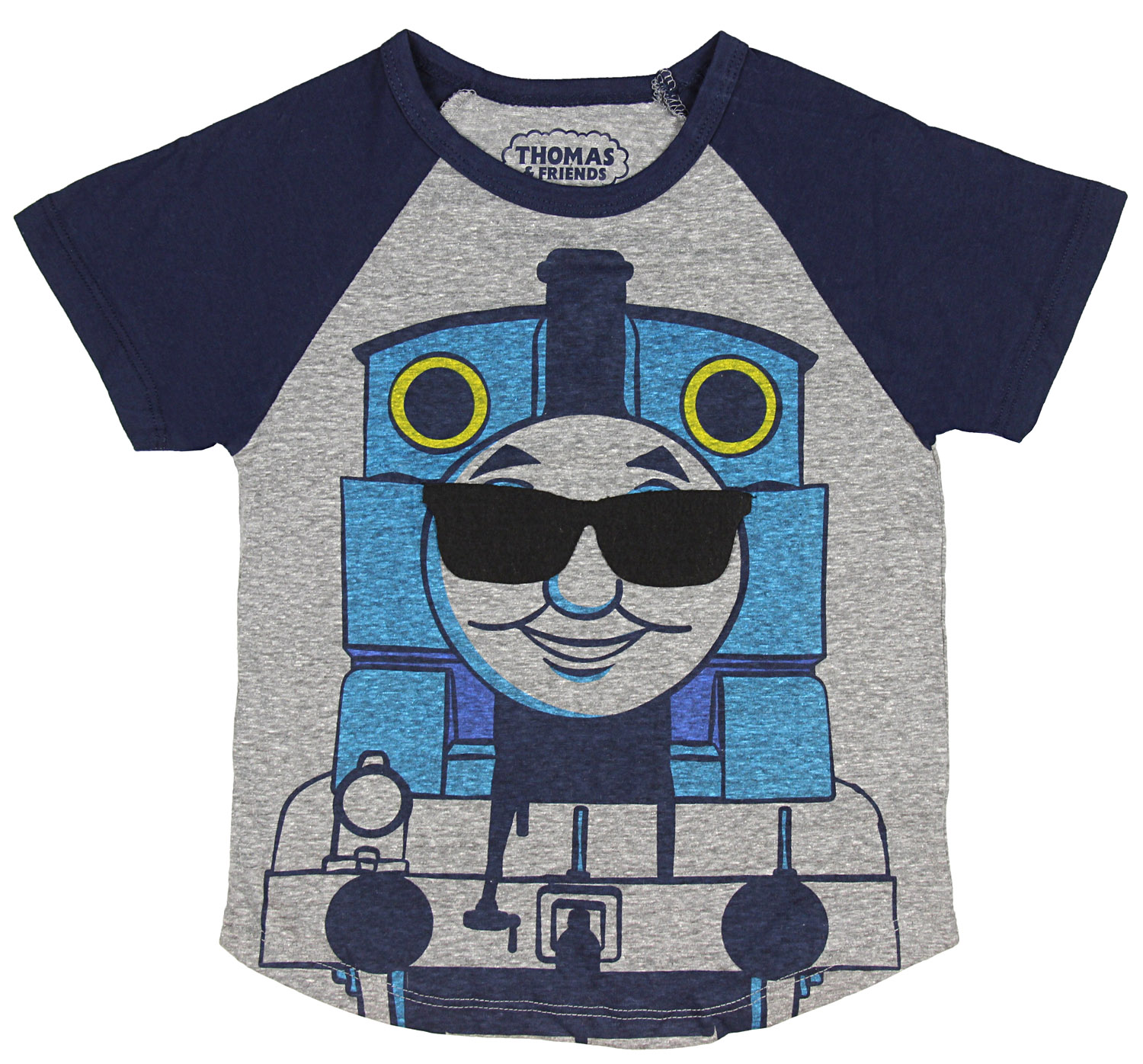 thomas the train with glasses