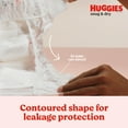 thumbnail image 4 of Huggies Snug & Dry Baby Diapers, Size 4, 88 Ct, 4 of 12