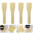 thumbnail image 2 of 1 Set 20 Pcs Non-stick Wooden Spatulas Small Turners Cooking Shovels (Log Color), 2 of 7