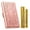 Pink, variant on Metal Vintage Cigarette Case - With J6 Lighter Metal Case, Holds 12pcs 100mm Cigarettes or as an Organizer for RFID Credit Cards and Cash (Black)