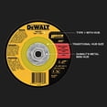 thumbnail image 2 of Disco de corte DEWALT DW8062H 11,4 cm x 1,1 mm x 16 mm (paquete de 2), 2 of 2