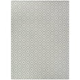 thumbnail image 3 of Balta Cassady Diamond Trellis Indoor/Outdoor Area Rug White 5'3" x 7' 5' x 8', 3 of 5