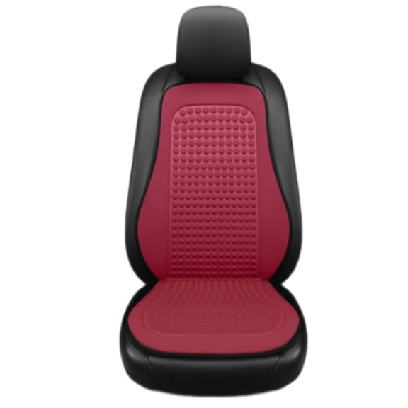 AUQ Car Seat Covers,Spandex Car Seat Cover,Car Seat Covers Full Set,Red