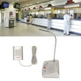 thumbnail image 3 of Window Intercom, Window Intercom System Premium Speaker 100-240V Fully Auto  for Hospital US Plug, 3 of 7