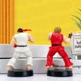 thumbnail image 4 of Figura de acción del juego de lucha Street Fighter de Anime, Ken Masters, Hoshi Ryu, juguetes kawaii de PVC, muñecas, decoración de habitación, regalo de cumpleaños para niños, 4 of 4