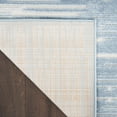 thumbnail image 5 of Nourison Care Free 7'10" x 9'10" Blue Modern Indoor Rug, 5 of 9