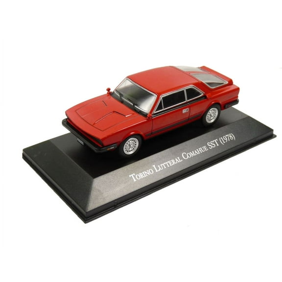Torino Lutteral Comahue SST (1978) 1:43 scale Diecast Model Car in Red by Ex Mag