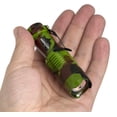 thumbnail image 4 of Black Tactical Mini LED Flashlight - Heavy Duty Metal Shell - Ultra Bright 300 Lumen Survival Camping Light - By Sakeen, 4 of 5