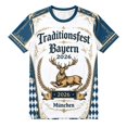 thumbnail image 5 of Boys Festival Graphic Tee for Kids Themed Print Top Young Casual Short Sleeve Shirt Everyday Wear Kids T-Shirts Summer Clothes, 5 of 5