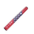 thumbnail image 6 of Golf Putter Grip, Premium PU Leather Star Pattern Golf Club Grips, Non-Slip Lightweight Golf Handle Replacement, Comfortable Tacky Feel, 10.5 Inches A#001 Red, 6 of 8