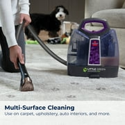 BISSELL Little Green ProHeat Advanced Pet Portable Deep Cleaning Machine with Heatwave Technology for Carpet, Upholstery, and Auto, 2513W