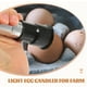 thumbnail image 3 of EeaseMX Incubadora de huevos portátil, luz práctica, lámpara de vela para huevos, equipo de incubación de aves de corral, 3 of 7