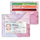 thumbnail image 5 of Tarjetero Fintie Slim, minimalista, de piel con bloqueo RFID, 5 of 7