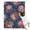 Pioneer Flower Floral, variant on Pioneer Flower Floral Print Pattern Blanket,Comfortable Soft Lamb Wool Throw Blanket,All Season,Warm Lightweight Blankets for Sofa Bed Couch Living Room Chair,30"x40"