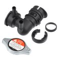 thumbnail image 1 of No.16431-31490/16401-62100 Cuello de llenado del radiador del motor con tapa completamente sellada para Toyota Sienna 07-10 para Lexus RX350 07-09 Tubo de agua del cuello de llenado del refrigerante del radiador superior de plástico Unique Bargains carcasas del termostato del refrigerante del motor, 1 of 7