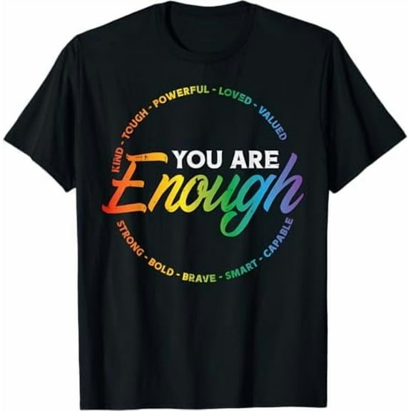 We The People Means Everyone LGBT Pride Rainbow Flag Shirt Transgender Gay Lesbian Ally Human Equality LGBTQ T-Shirt