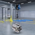 thumbnail image 3 of Electric Hoist with Wireless Remote Control, 250kg Capacity, 98.43ft Steel Wire, 1300W Motor for Efficient and Safe Lifting Operations, 3 of 6