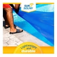 thumbnail image 6 of Blue 16 ft Round Pool Solar Cover | 800 Series | Heat Retaining Blanket for Above Ground & Inground Swimming Pools | Use The Sun's Natural Energy to Heat Pool | Bubble Heating Blankets 16' (Round), 6 of 6