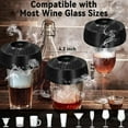 thumbnail image 4 of Electric Whiskey Smoker Kit with 6 Wood Chips, Electric Cocktail Smoker Kit Built-in Lighter, No Butane Needed, Gifts for Men, Dad, Husband, 4 of 10