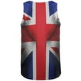 thumbnail image 2 of Halloween Union Jack British Flag Superhero Costume All Over Mens Tank Top Multi SM, 2 of 2