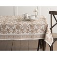 thumbnail image 3 of Maison d Hermine Allure 100% Cotton Tablecloth 60 Inch by 108 Inch., 3 of 7