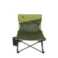 thumbnail image 1 of Ozark Trail Low Profile Event Chair, Adult, Green Nylon, 1 of 8