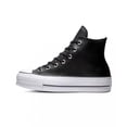 thumbnail image 1 of Tenis Converse Chuck Taylor de Piel 23 CM Bota con Plataforma 561675C, 1 of 5