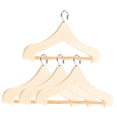 thumbnail image 4 of AURARMLET 4Pcs Metal Miniature Hangers for Model Enthusiasts in Assorted Color, 4 of 8