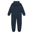 thumbnail image 6 of MSemis Men's Anti-Static Hooded Coveralls Zipper Front Full Body Cover Jumpsuits Work Overalls Navy Blue 4XL, 6 of 7