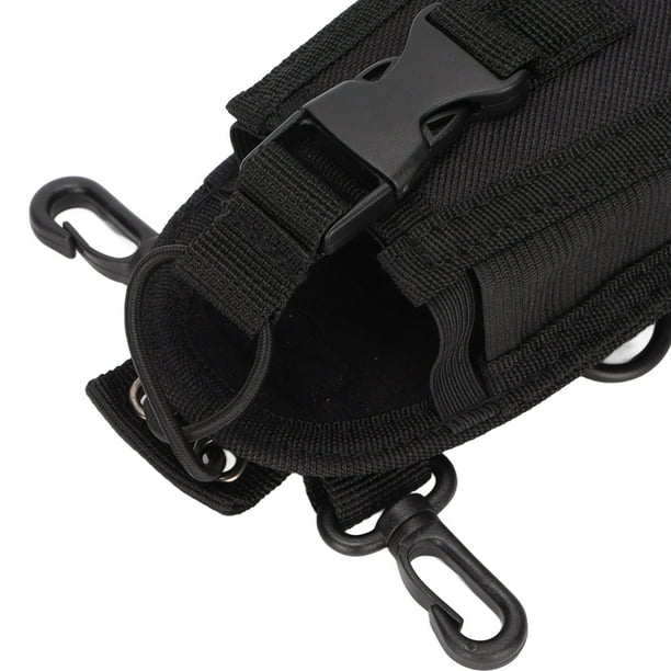 Way Radio Bolsa, Soporte para Walkie Talkie Estuche portátil de nailon para Walkie Talkie Soporte para Walkie Talkie Rendimiento finamente sintonizado
