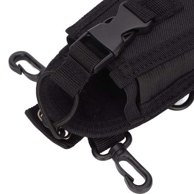 Way Radio Bolsa, Soporte para Walkie Talkie Estuche portátil de nailon para Walkie Talkie Soporte para Walkie Talkie Rendimiento finamente sintonizado